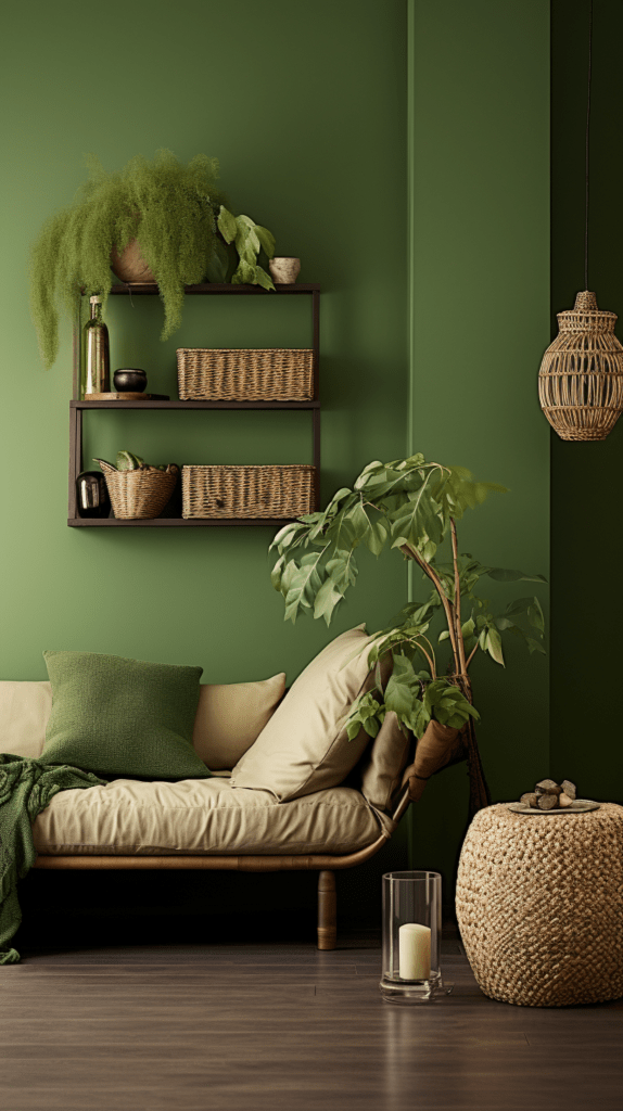 zieleń w mieszkaniu